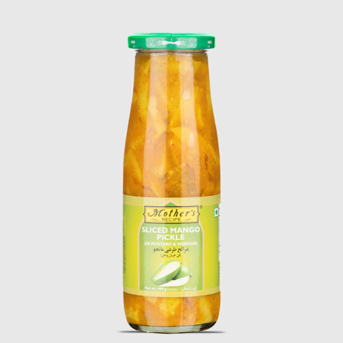 Mother's Sliced Mango Pickle ( Mustard and Vinegar ) - 400 Gr