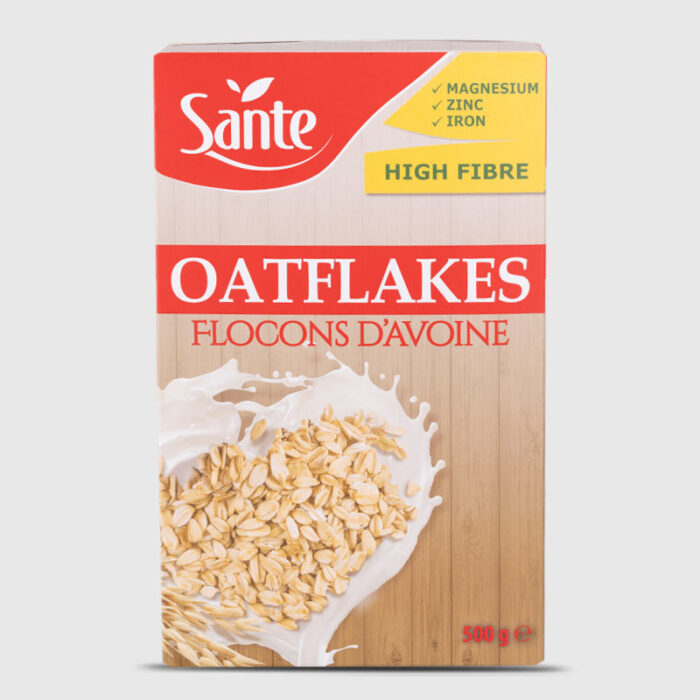 Sante Oat Flakes - 500 Gr