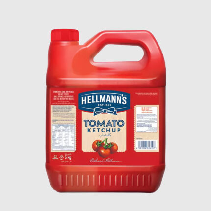 Hellmann's Tomato Ketchup - 5 Kilo