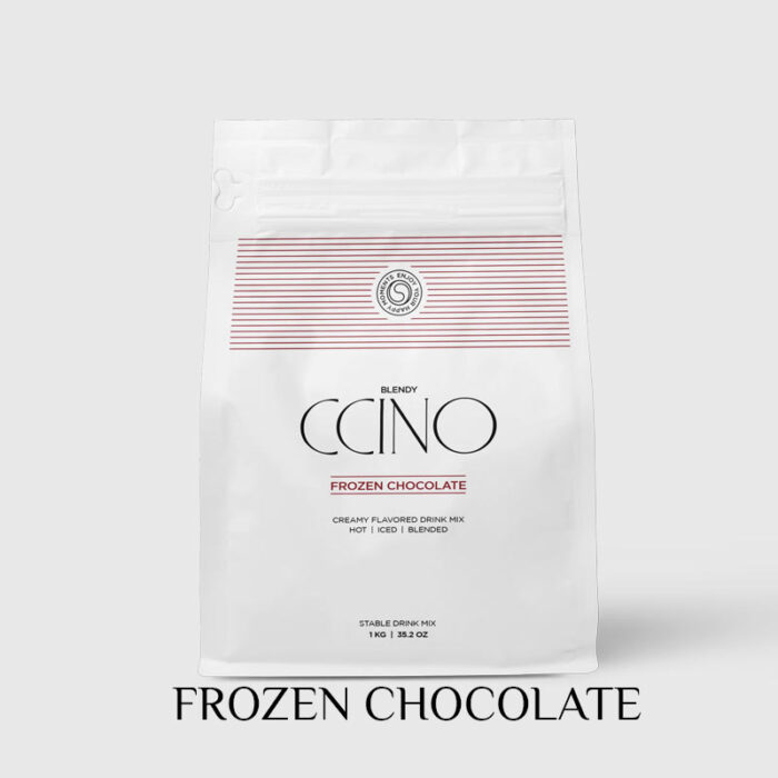 CCINO Frozen Chocolate Frappe - 1 Kg