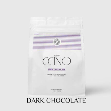 CCINO Dark Chocolate Frappe - 1 Kg