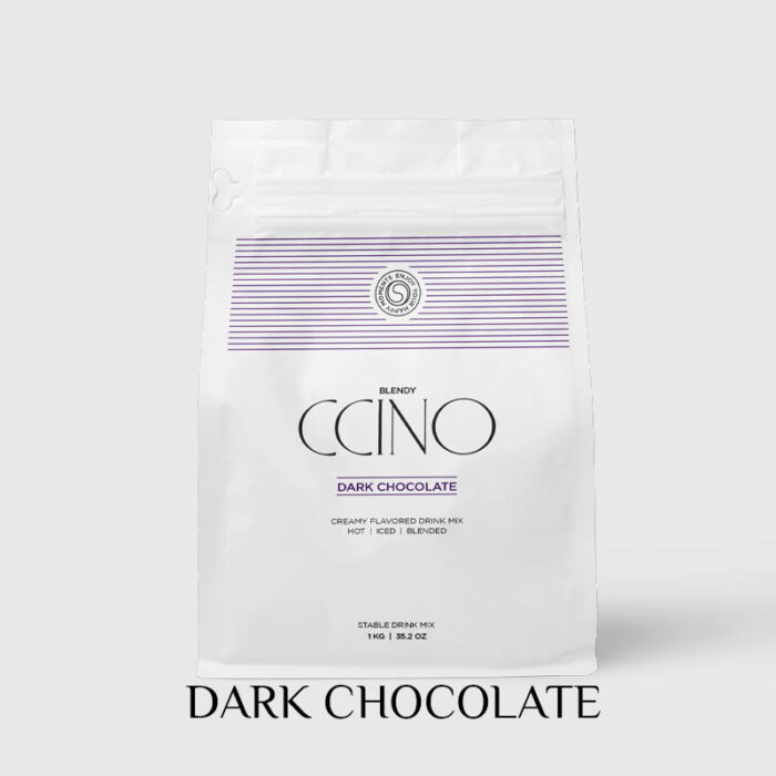 CCINO Dark Chocolate Frappe - 1 Kg