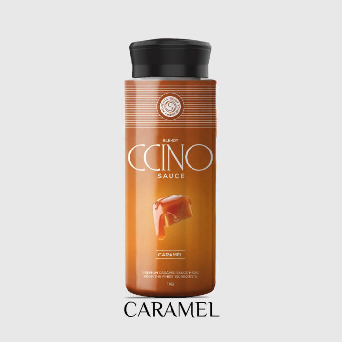 CCINO Caramel Sauce - 1 Kg