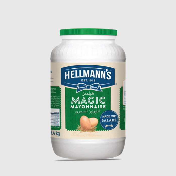 Hellmann's Magic Mayonnaise - 3.4 Kilo