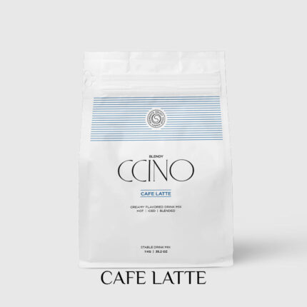 CCINO Cafe Latte Frappe - 1 Kg