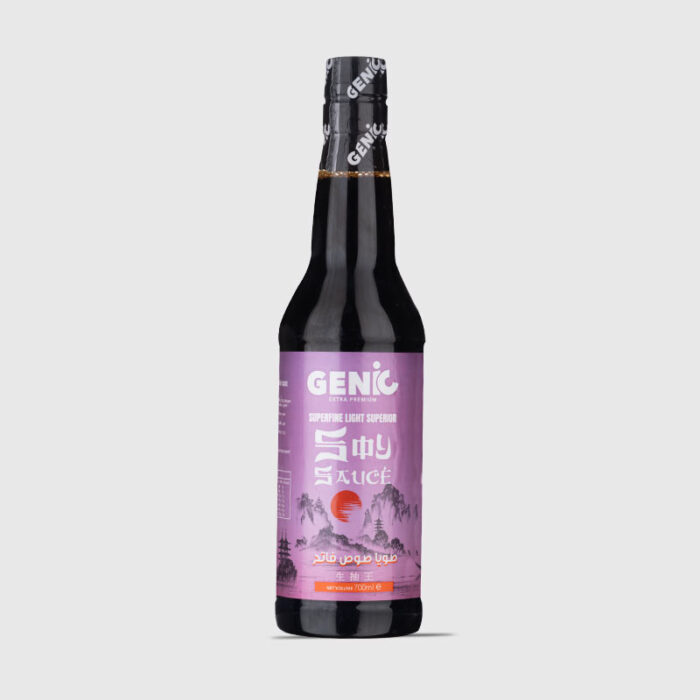 Genic Light Superior Soy Sauce - 700 ml