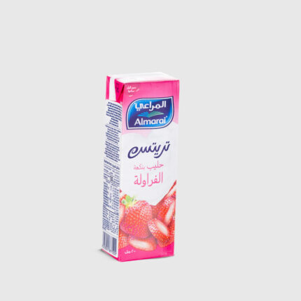 Almarai Treats Strawberry Milk - 200 ml