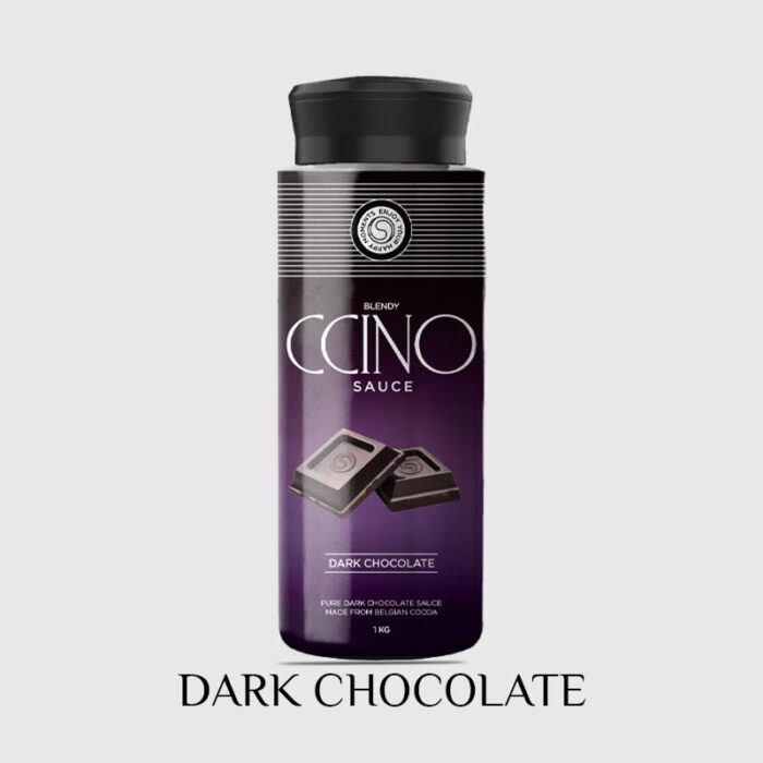 CCINO Dark Chocolate Sauce - 1 Kg