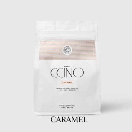 CCINO Caramel Frappe - 1 Kg