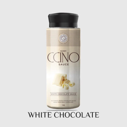 CCINO White Chocolate Sauce - 1 Kg