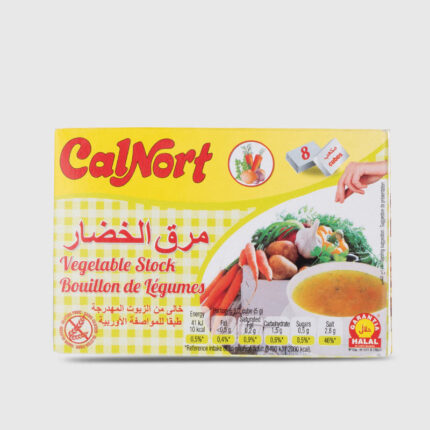 Calnort Vegetables bouillon cubes - 80 Gr