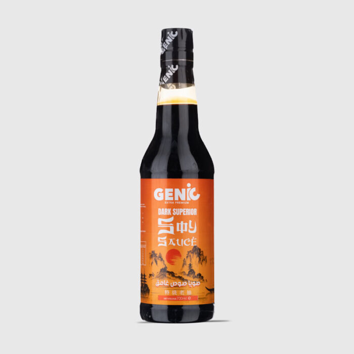 Genic Dark Superior Soy Sauce - 700 ml