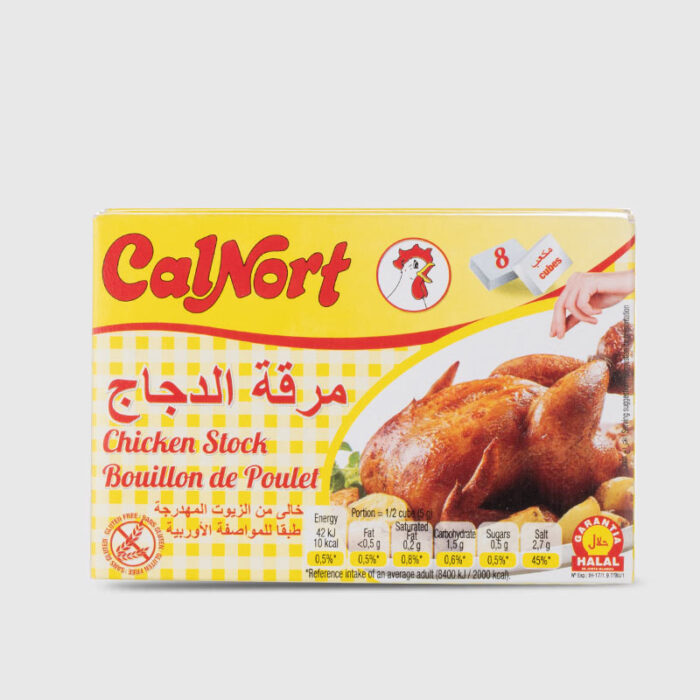 Calnort Chicken bouillon cubes - 80 Gr