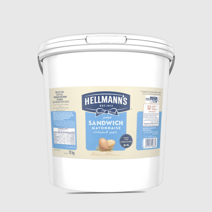 Hellmann's Sandwich Mayonnaise - 10 Kilo