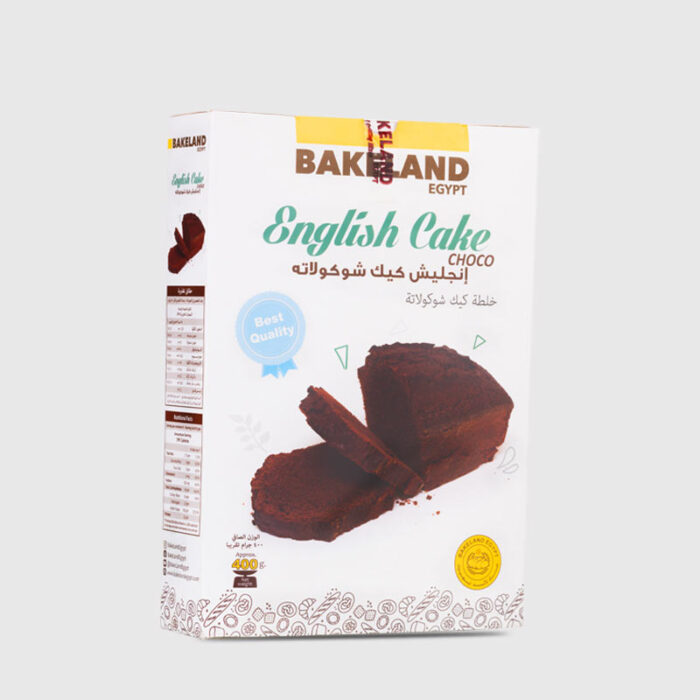 Bakeland English Cake Chocolate Mix - 400 Gr