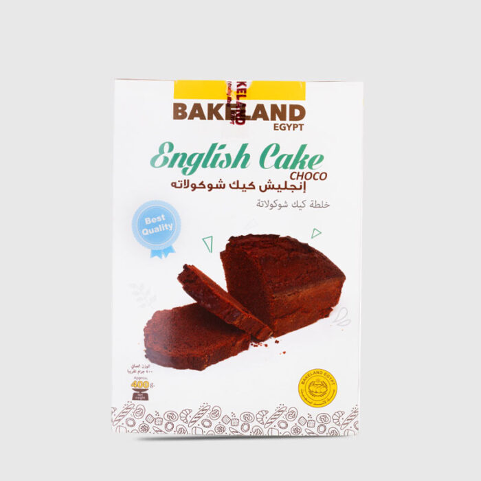 Bakeland English Cake Chocolate Mix - 400 Gr