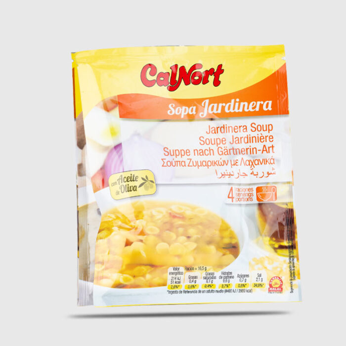 Calnort Jardinera Soup - 66 Gr