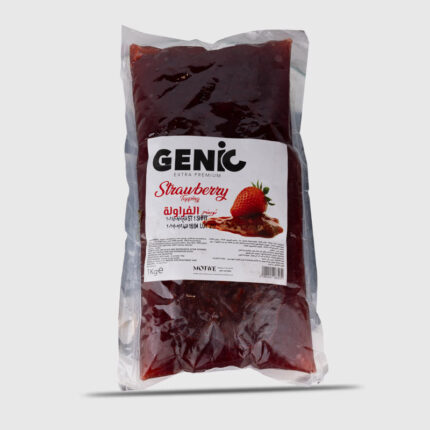 Genic Strawberry Topping - 1 Kilo