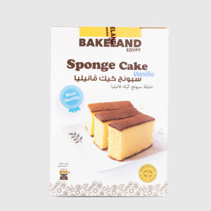 Bakeland Sponge Cake Vanilla - 400 Gr