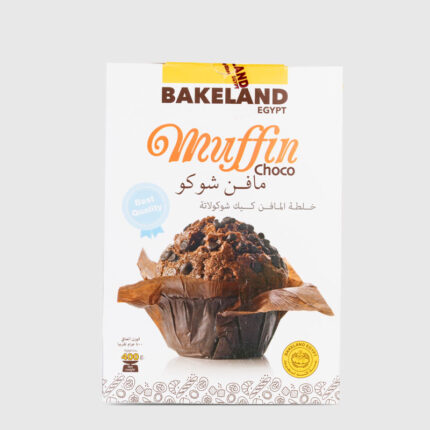 Bakeland Muffin Choco - 400 Gr