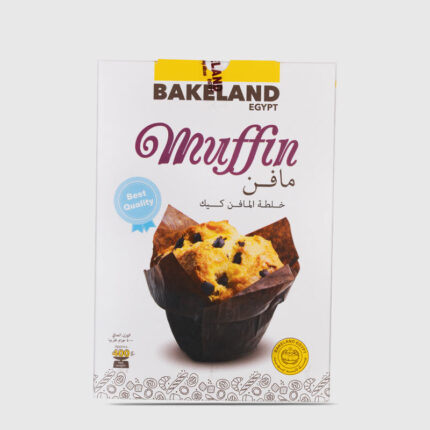 Bakeland Muffin - 400 Gr