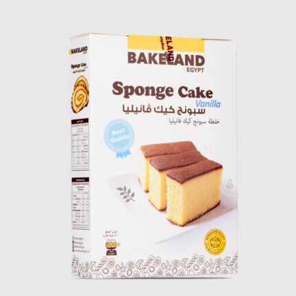 Bakeland Sponge Cake Vanilla - 500 Gr