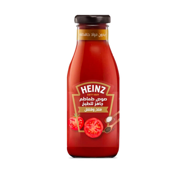 Heinz Salt and Pepper Tomato Sauce - 295 Gr