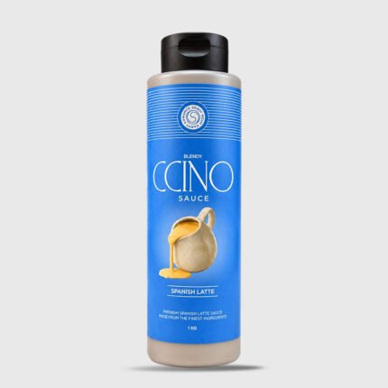 Ccino Spanish Latte Sauce - 1 Kg