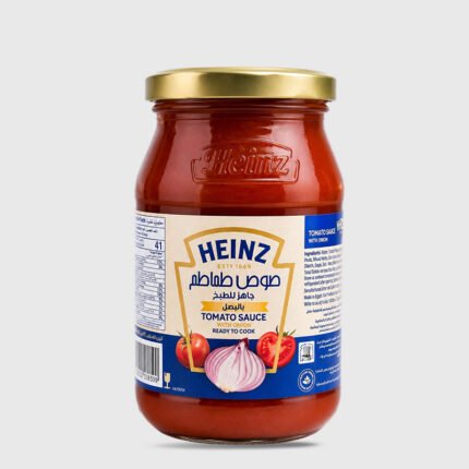 Heinz Tomato Sauce with Onions - 340 Gr