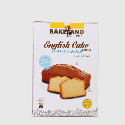 Bakeland English Cake Vanilla - 400 Gr