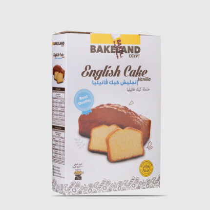 Bakeland English Cake Vanilla - 400 Gr - Image 3