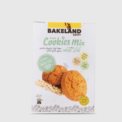 Bakeland Delight Cookies Mix - 400 Gr