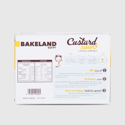 Bakeland Custard- 50 Gr