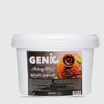 Genic BBQ Hickory Sauce - 4 Kg