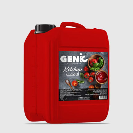 Genic Tomato Ketchup - 5 Kilo