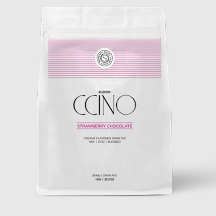 CCINO Strawberry Chocolate Frappe - 1 Kg