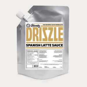 Drizzle Spanish Latte Sauce - 1 Kg