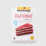 Bakeland Red Velvet - 400 Gr Bakeland Red Velvet - 400 Gr
