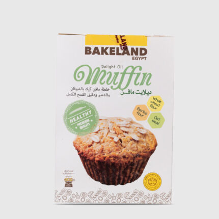 Bakeland Delight Muffin - 400 Gr