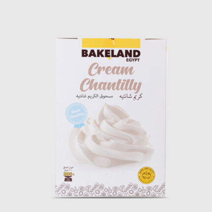 Bakeland Cream Chantilly - 200 Gr