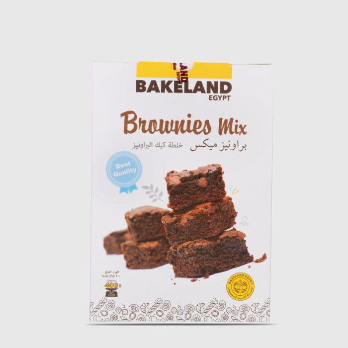 Bakeland Brownies Mix- 400 Gr