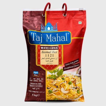 Tag Mahal White Basmati Rice - 5 Kg