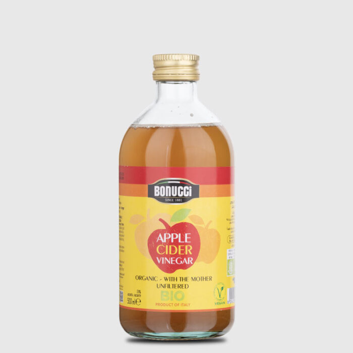 Italian Organic Apple Cider Vinegar - 500 Ml