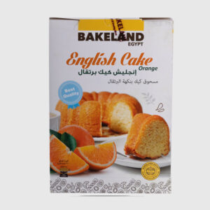 بيكلاند أنجليش كيك برتقال - 400 جرام