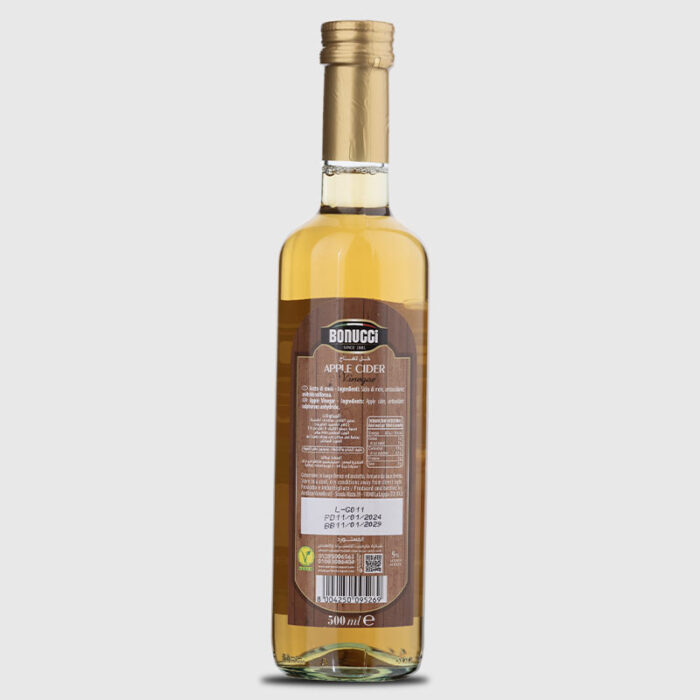 Bonucci Italian Apple Vinegar - 500 Ml