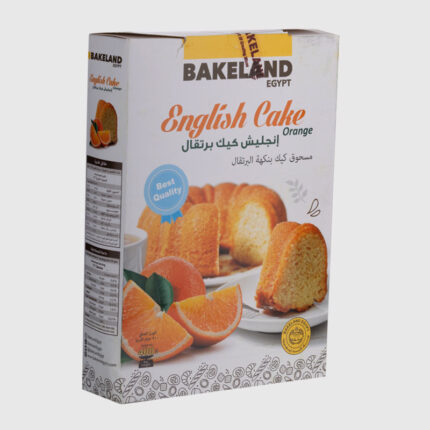 Bakeland English Cake Orange - 400 Gr - Image 3