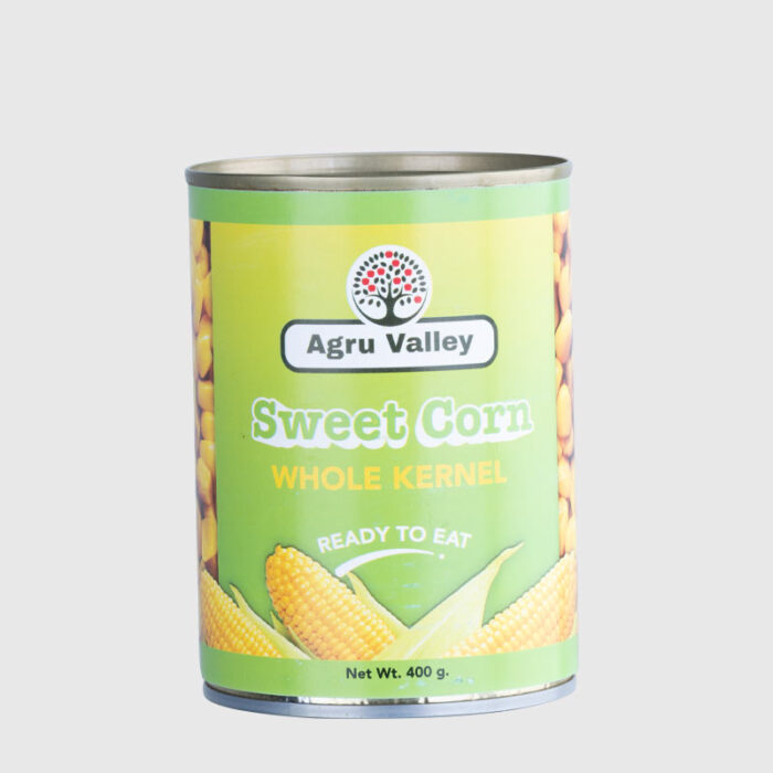 Sweet Corn Whole Kernel - 400 Gr