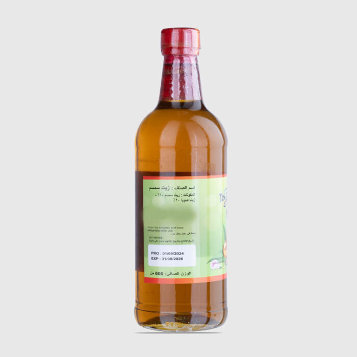 Yas Garden Sesame Oil - 600 ml