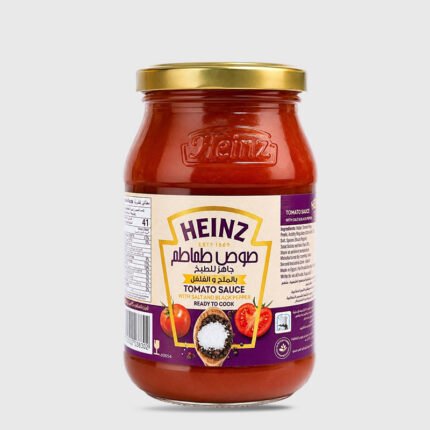 heinz with salt and black pepper