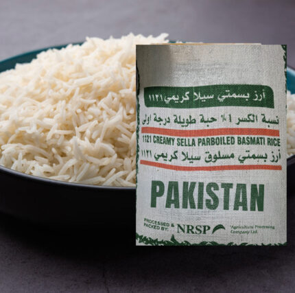 SELLA Basmati Rice packed - 1 kilo